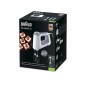 Braun MultiMix 5 HM 5107 WH Håndmixer 750W Hvid/grå